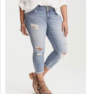 Torrid premium stretch denim